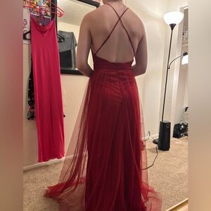 Windsor Striking Scarlet Prom Dress